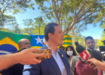 Coronel Diego Melo oficializa candidatura ao governo do Piauí