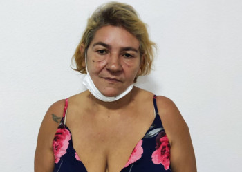Acusada de cometer homicídio no Ceará é presa pela polícia em Teresina