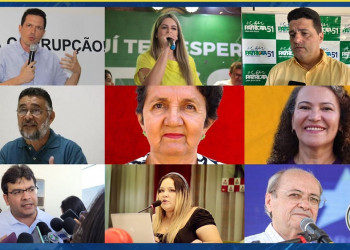 De R$ 0 a R$ 1,9 milhão: confira o patrimônio declarado dos candidatos ao governo do Piauí