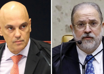 Moraes manda PGR se manifestar sobre sigilo de mensagens entre Augusto Aras e empresários