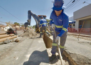 Novo trecho da avenida Centenário será interditado para receber obra de saneamento básico