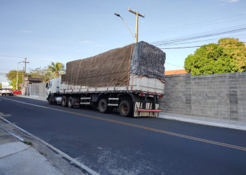 Dupla é presa ao tentar furtar botijão de caminhão apreendido pela PF em Parnaíba
