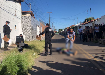 Suspeito de realizar assaltos em pontos de ônibus é morto a tiros na zona Leste de Teresina