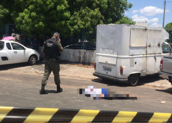 Suspeitos de assalto são mortos durante troca de tiros com vigilantes do Idepi em Teresina