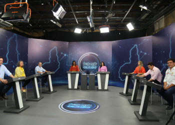 Fogo Cruzado é marcado por confronto de candidatos ao governo do Piauí; assista na íntegra