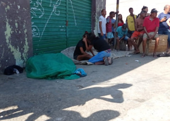 Morador em situação de rua é morto a facadas em Teresina; suspeito é preso
