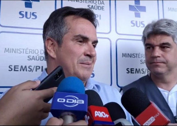 Em solenidade, ministro Ciro Nogueira entrega 12 ambulâncias para municípios do Piauí