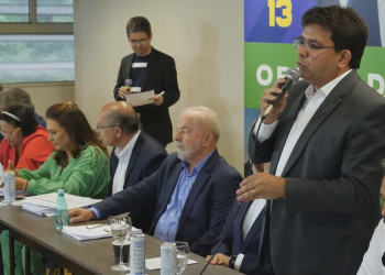 Governador eleito, Rafael Fonteles se reúne com Lula e fala de estratégias para 2º turno