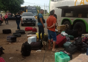 Polícia prende 3ª pessoa envolvida no transporte de drogas dentro de ônibus em Teresina