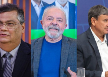 Flávio Dino e Wellington Dias farão carreata pró-Lula de Timon a Teresina
