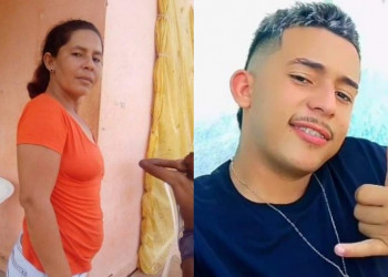 Mãe e filho envolvidos com tráfico de drogas são presos pela polícia em Timon