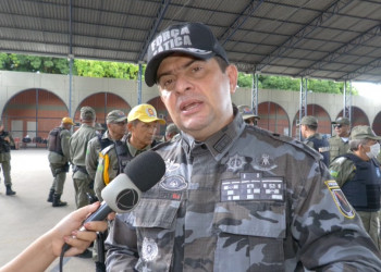 Comandante-geral da PM determina mudanças em batalhões do Piauí