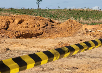 Bombeiros encontram restos mortais em poço na zona Sul de Teresina