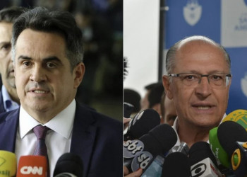 Ciro Nogueira se reúne com Alckmin para iniciar processo de transição entre governos