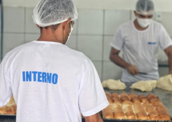 Detentos produzem 60 mil pães por mês em Teresina, diz Sejus