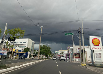 Inmet alerta para perigo de chuvas intensas em quase todo o Piauí; confira lista