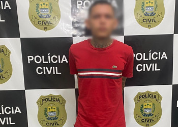 Suspeito de roubo de carros na zona Sul de Teresina é preso pela polícia