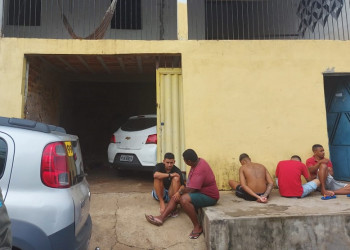 Suspeitos de realizar arrastão em residência são presos pela PM em Teresina