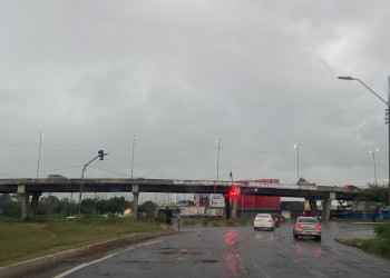 Inmet alerta para perigo de chuvas intensas para mais de 70 municípios do Piauí