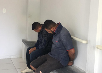 Polícia cumpre mandado de prisão contra suspeitos de estupro e roubo em Teresina