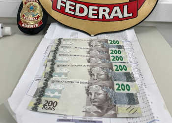 Jovem é preso pela PF ao receber R$ 1 mil em notas falsas pelos Correios em Teresina