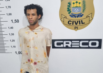 Investigado por furto em joalheria de shopping é preso pela Polícia Civil do Piauí em Timon