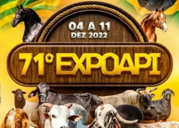 Expoapi vai reunir produtores de 18 estados e deve movimentar mais de R$ 30 milhões em negócios