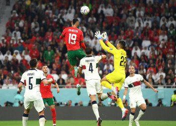 Marrocos vence Portugal por 1 a 0 e faz história na Copa do Mundo do Catar