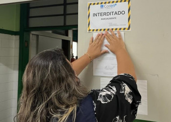 Coren-PI interdita setores da Maternidade Wall Ferraz, em Teresina