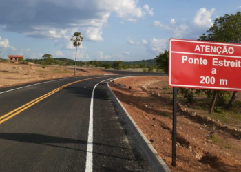 Estrada que dá acesso à barragem Mesa de Pedra está pronta, anuncia IDEPI