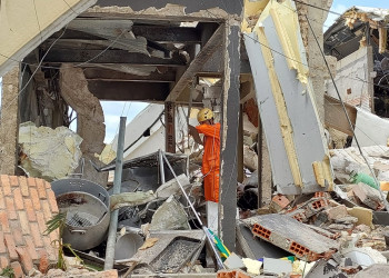 Vasto Restaurante: moradores relatam momentos de desespero com explosão em Teresina