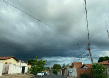Previsão do tempo alerta para possibilidade de chuva intensa em quase todo o Piauí