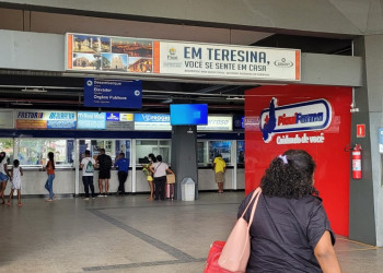 Rodoviária de Teresina registra movimento intenso de passageiros; veja destinos mais procurados