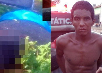 Fugitivo da polícia é encontrado morto em matagal no Piauí