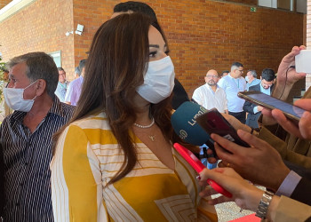 Rejane Dias não confirma ida para TCE-PI, mas afirma estar preparada se for indicada ao cargo