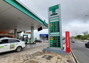 Em Teresina, litro da gasolina já chega a R$ 5,48; consumidores criticam