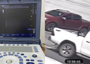 Bandidos arrombam carro de vice-prefeito e levam máquina de ultrassom; prejuízo de R$ 60 mil
