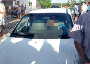 Dono de restaurante é morto a facadas dentro de carro no interior do Piauí