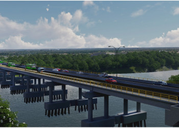 Prefeito assina ordem de serviço para retomar construção da nova ponte sobre o rio Poti