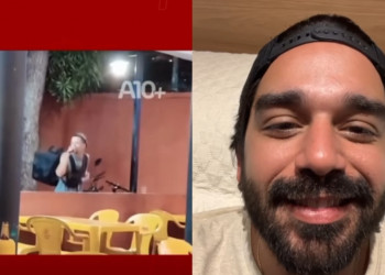 Atitude 67 compartilha vídeo de entregador que viralizou cantando em Teresina