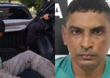 Nove dias depois, assassino de PM que fugiu de presídio é recapturado no Piauí