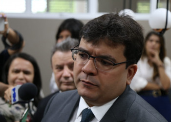 Governador Rafael Fonteles cancela agenda após apresentar febre e dor no corpo