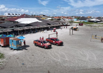 Corpo de Bombeiros reforça segurança nas praias do litoral piauiense