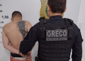 Suspeito de integrar organização criminosa é preso pelo Greco em Teresina