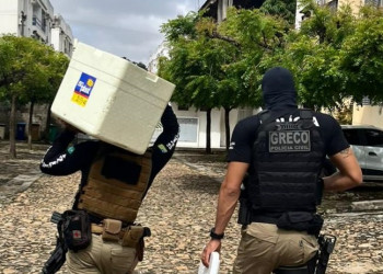 Greco realiza operação para prender homicida e integrante de facção criminosa no Piauí