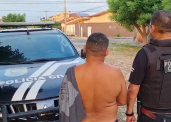 Homem é preso por estupro e divulgação de conteúdo pornográfico em Teresina