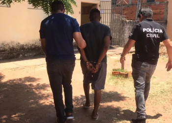Acusado de matar homem a pauladas é preso pela polícia no Piauí
