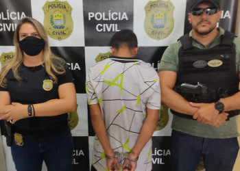 Homem procurado por roubo e corrupção de menores é preso pela polícia no Piauí