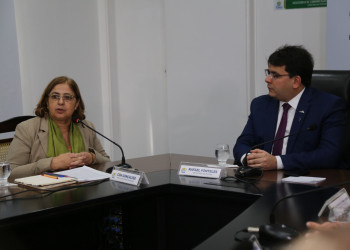 Governador se reúne com ministra da Mulher e destaca medidas de combate ao feminicídio no Piauí