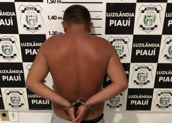 Acusado de matar homem a golpes de faca é preso pela polícia em Luzilândia
